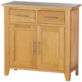 Norfolk Dining Small Sideboard in Natural Light Oak