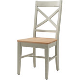 Highgrove Dining Chair with Wooden Seat