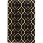 Mosaic Black Barrier Rug
