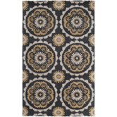 Mosaic Charcoal/Butter Rug