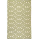 Fallon Horizontal Sage/Ivory Rug