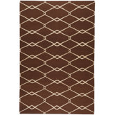 Fallon Chocolate/Ivory Rug