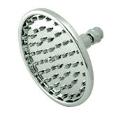 6" Brass Volume Control Shower Head