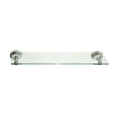 Metropolitan New York Glass Shelf