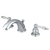Magellan Widespread Bathroom Faucet with Double Lever Handles