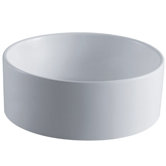 Park Vessel Sink in White