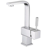 Single Hole Bathroom Faucet with Single Lever Handle