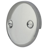 2 Hole Round Plate with Screw