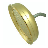 10" Rain Drop Volume Control Shower Head