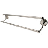 Milano Manhattan 24" Double Towel Bar