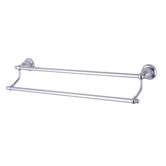 English Vintage 24" Dual Towel Bar