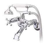 Charleston Wall Mount Diverter Tub / Shower Faucet