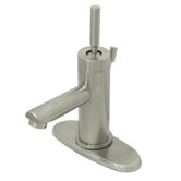 Nuvo Centerset Bathroom Faucet with Double Lever Handles