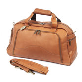 Weekender 19" Leather Carry-On Duffel