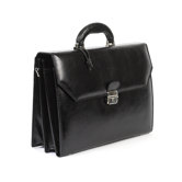 Italian Leather Briefcase