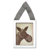 Horse Framed Giclee