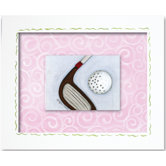 Sports Golf Framed Giclee Wall Art