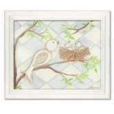 Birdie Blue Diamond Giclee