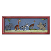 Safari Parade Giclee