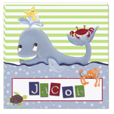 Whale of a Tale Giclee - Personalized
