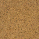 Floor Tiles 12" Solid Cork in Sandy
