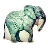 Elephant Mini Cushion