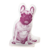 Mini Organic Cotton French Bulldog Pillow