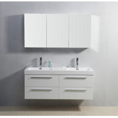 Finley 54" Double Bathroom Vanity