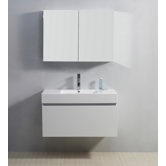Zuri 39" Single Bathroom Vanity Set