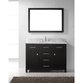 Caroline 48" Single Sink Bathroom Vanity Set