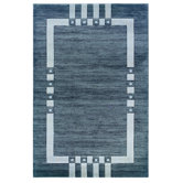 Milan Grey/Black Rug