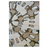 Milan Sand/Brown Rug