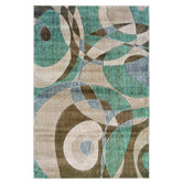 Milan Tan/Seaglass Rug