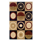 Dunaray Beige/Black Rug