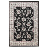 Milan Black Rug