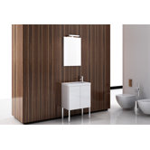 Happy Day 23" Footed Bathroom Vanity Set