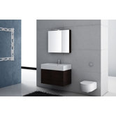 Space 39" Wall Mount Bathroom Vanity Set