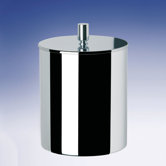10" x 7" Waste Basket with Lid