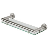 Nemox 15.67" Glass Shelf Tray