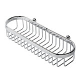 Basket Exclusive Bottle Holder in Chrome