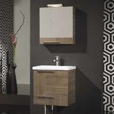 Spazio Complete 24" Bathroom Vanity Set