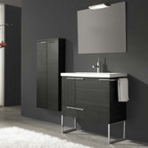 Spazio Complete 31.5" Bathroom Vanity Set