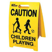 Driveway Safety Sign (Set of 2)