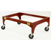 Evacuation Metal Frame Red for Window Cribs