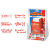 Super 6 Stamp Stations - Messages for Improvement