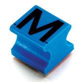 Jumbo Uppercase Alphabet Stamps