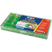 See and Stamp Jumbo Uppercase Alphabet Stamps