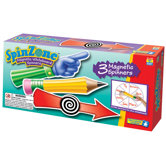 SpinZone Magnetic Whiteboard Spinners