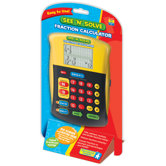 See 'n' Solve Fraction Calculator