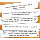 Book Blog Writing Activity Center